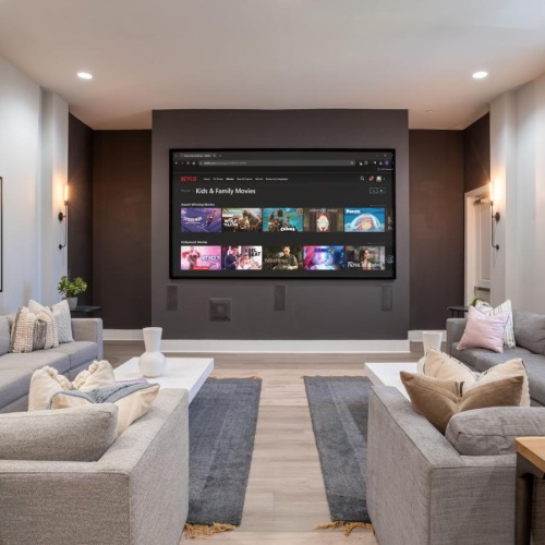 a community movie theater