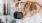 a person using a dumbell